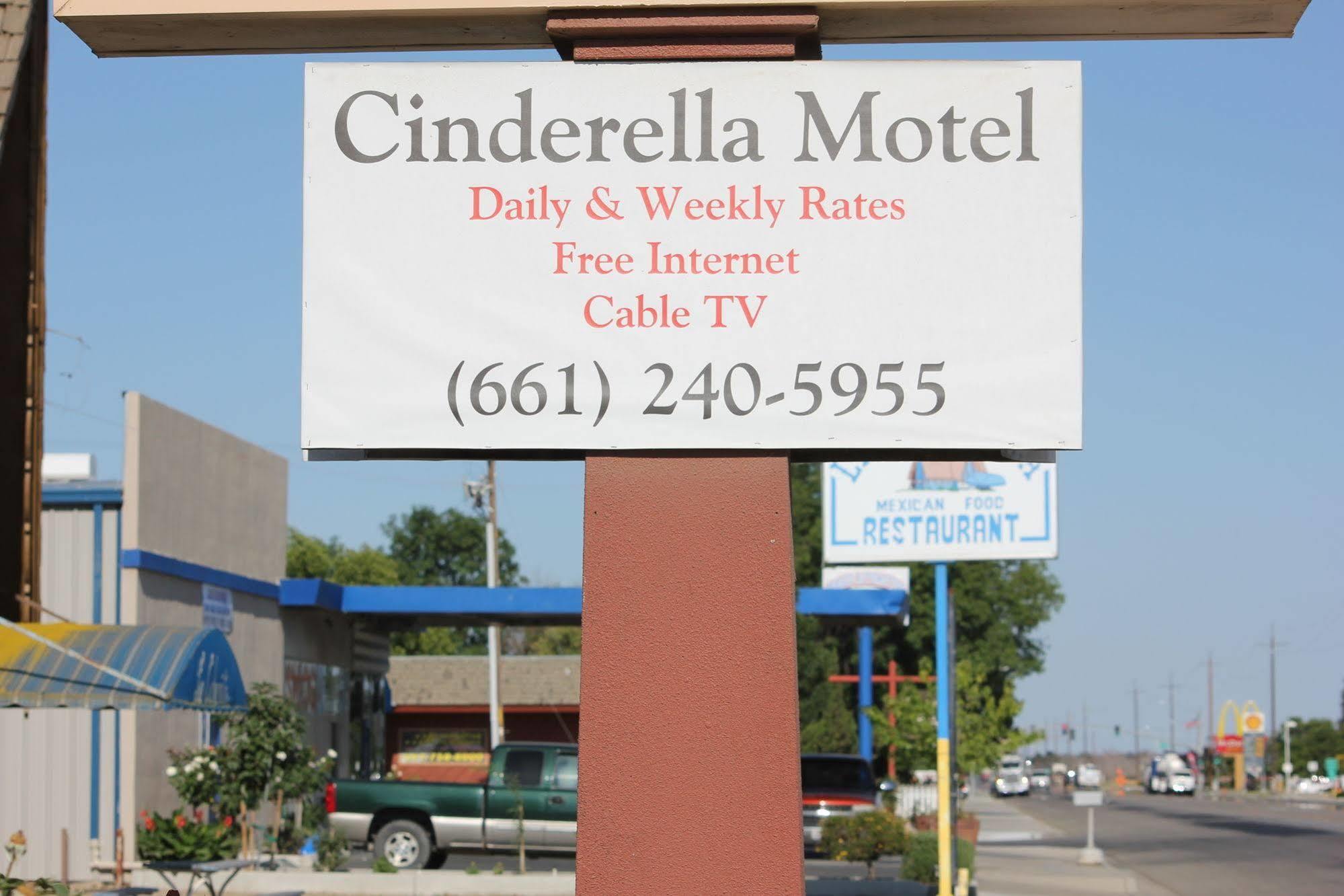 Wasco Cinderella Motel المظهر الخارجي الصورة